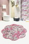 Mijölnir Alfombrilla de Baño Rosa Shape (100 cm)